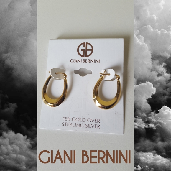 Giani Bernini Jewelry - 18K GOLD OVER STERLING SILVER EARRINGS⬇️